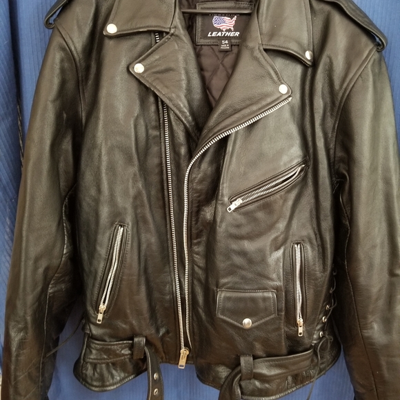 Allstate Leather jacket - Picture 7 of 7